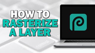 How To Rasterize A Layer In Photopea Quick Tutorial [upl. by Dlopoel]