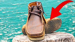 Honest Long Term Review Clarks Wallabee [upl. by Narud]