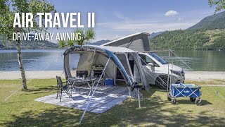 BRUNNER  AIR TRAVEL II DRIVEAWAY AWNING [upl. by Anawahs]