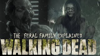 The Wendigos of The Walking Dead Theory  The Feral Family Explained [upl. by Pallas351]