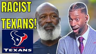 ESPNs Robert Griffin III Calls The Houston Texans RACIST for FIRING BLACK Coach Lovie Smith [upl. by Ettelra]