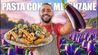 PASTA CON LE MELANZANE 🍆 [upl. by Cadmarr]