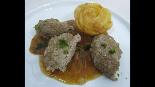 Recette des quenelles de foie [upl. by Chadbourne]