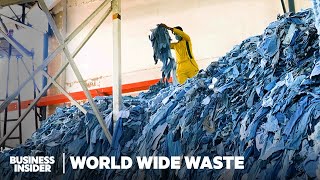 16 Ways To Solve Trash From Recycling Jeans To Making Bricks From Tires  World Wide Waste Marathon [upl. by Ris801]