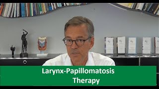 Recurrent Respiratory Papillomatosis RRP  Therapy [upl. by Eilak]