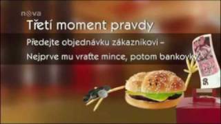 KarlikLIVEcom Práce u KFC a McDonald´s [upl. by Karlens]