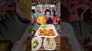 💥 Wow CHAT FESTIVAL In Chennai uh ⁉️ shorts Indiska Magic Chetpet challenge [upl. by Gaye801]