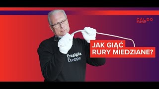 Jak giąć rury miedziane Caldo Expert [upl. by Donela241]