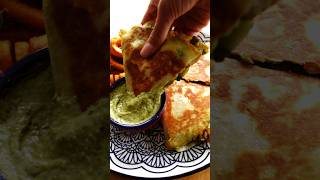 Pesto Chicken Quesadillas weeknightdinner quesadillas pesto chicken tasty recipe [upl. by Kennet]