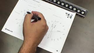 Farnsworth D15 Color Arrangement Test Tutorial Sept 2020 [upl. by Neehsuan]