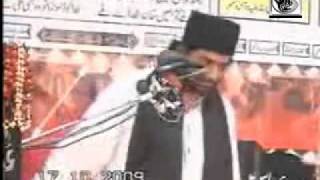 Allama Nasir Abbas Multan on Ali un waliullah in Kalima Azan and Namaz [upl. by Aridan]