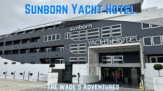 Sunborn Yacht Hotel in London Next to the ExCeL Exhibition Centre in the Royal Docks [upl. by Erdnoed]