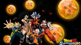 Dragonball Sparking zero gameplay GOKU FAMILY VS ANDROIDS [upl. by Aliel]