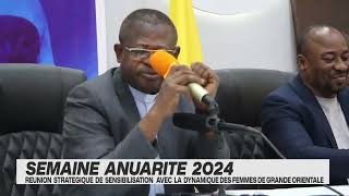 60e ANNEE DE LA GENEREUSE ANUARITE [upl. by Idnem]