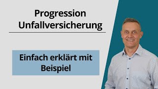 Unfallversicherung Progression berechnen  einfach erklärt und Vergleich 225 350 500 [upl. by Aivul23]