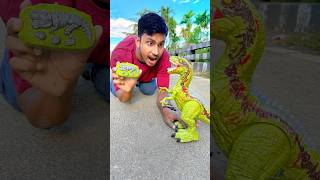 FunBlast Remote Control Dinosaur Unboxing [upl. by Nilcaj]