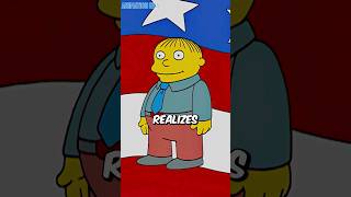 What Happens When Ralph Wiggum Runs For President thesimpsons [upl. by Ahsennek]