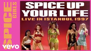 Spice Girls  Spice Up Your Life Live In Istanbul  1997 [upl. by Aicinet]