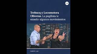 El entrenamiento de Esteban Trebucq con la Locomotora Oliveras [upl. by Claudette]