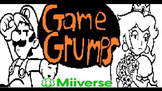 Game Grumps  Super Mario 3D World MiiVerse Compilation [upl. by Gaut954]