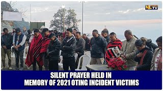 SILENT PRAYER HELD IN MEMORY OF 2021 OTING INCIDENT VICTIMS [upl. by Attenehs]