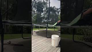 Jumpflex parts change handymanhelp jumpflex airtasker pop apt trampoline jump kids [upl. by Vladamir]