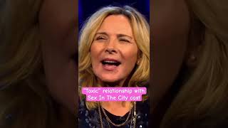 kimcattrall piersmorgan celebrity interview celebrityinterview sjp toxic stars hollywood [upl. by Tavey21]