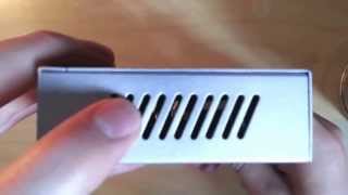 Ethernet Switch Unboxing ZyXEL ES105A [upl. by Kcinimod]