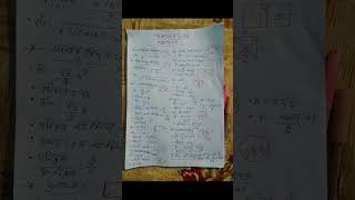 important mensuration formulas ssc viralshorts Radhakumari [upl. by Inalaehak]