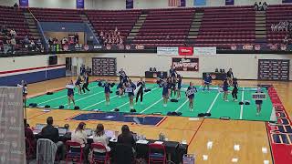 Bridge Creek HS CHEER STATE FINALS 20242025 Moore OK 2ND Performance FINALS [upl. by Ayela]