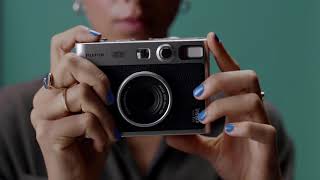 instax mini Evo Tutorial video FUJIFILM [upl. by Anolahs]