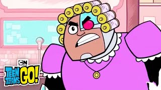 Grandma Fight  Teen Titans Go  Cartoon Network [upl. by Gardel80]