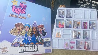 Bratz Advent Calendar Series 1 2022 Unboxing Review  JuGalaxSea [upl. by Nichola]