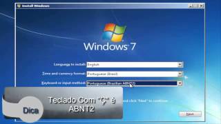 Como Formatar e Instalar o Windows 7 Fácil [upl. by Selrahc]