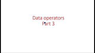 VHDL Data Operators  Part34  Logical amp Relational  Digital Systems Design  Lec27 [upl. by Maleki]