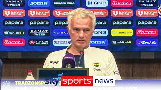 quotThe referee was having Turkish teaquot  Furious Jose Mourinho slams Turkish football [upl. by Eirelav]