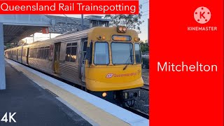 Queensland Rail Trainspotting  Mitchelton [upl. by Kenric]