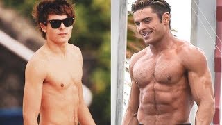 Zac Efron  My Transformation Story [upl. by Lertnek741]