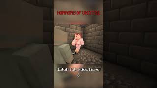 Horrors of Unit 731 Portrayed in Minecraft [upl. by Myranda465]