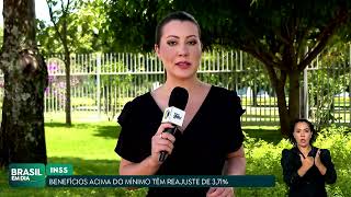 BENEFÍCIOS DO INSS ACIMA DO MÍNIMO TERÃO REAJUSTE DE 371 EM 2024 [upl. by Aritak]