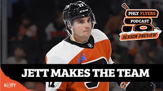 Welcome to the Philadelphia Flyers Jett Luchanko  PHLY Flyers Podcast [upl. by Cathey]