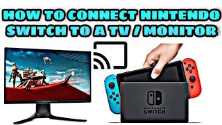 How to Connect Nintendo Switch to TV using HDMI  2021 [upl. by Cecelia376]