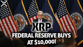 RIPPLE XRP  US FEDERAL RESERVE ACQUIRES XRP AT 10000 THE SECS OFFER TO RIPPLE CEO [upl. by Euqinotna]