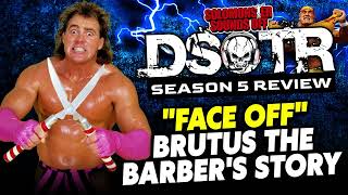 Brutus quotThe Barberquot Beefcake And His Exploding Face Dark Side of the Ring Season 5 Review [upl. by Dine]