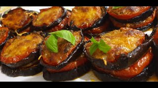 Melanzane alla parmigiana senza carne macinata الزعلوك موديرن 🤣على الطريقة الايطالية [upl. by Hands]