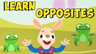 Introducing Opposites  Harry The Bunny  BabyFirst TV [upl. by Ariana]