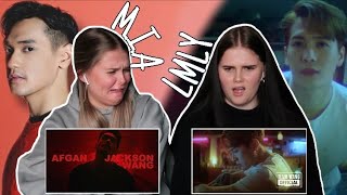 Jackson Wang  LMLY MV amp Afgan  MIA feat Jackson Wang MV REACTION  Triplets REACTS [upl. by Nairim]