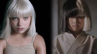 Sia  Unstoppable Official Video Maddie Ziegler vs Mahiro Takanaro [upl. by Ahsa715]