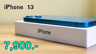 iPhone 13 ลดเหลือ 7900 บาทเท่านั่น ปรับลดราคาโปรใหม่ช่วงกลางเดือนล่าสุดอีกแล้ว ชอบก็จัดได้เลย [upl. by Henryetta69]