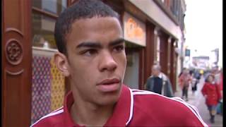 Kieron Dyer awkward Ipswich Town interview [upl. by Curran]